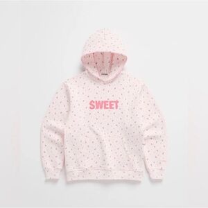 Madhappy Sweet dreams fleece hoodie Wildflower. Size M.